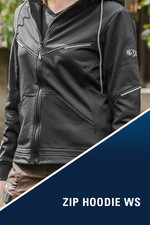 Zip Hoodie